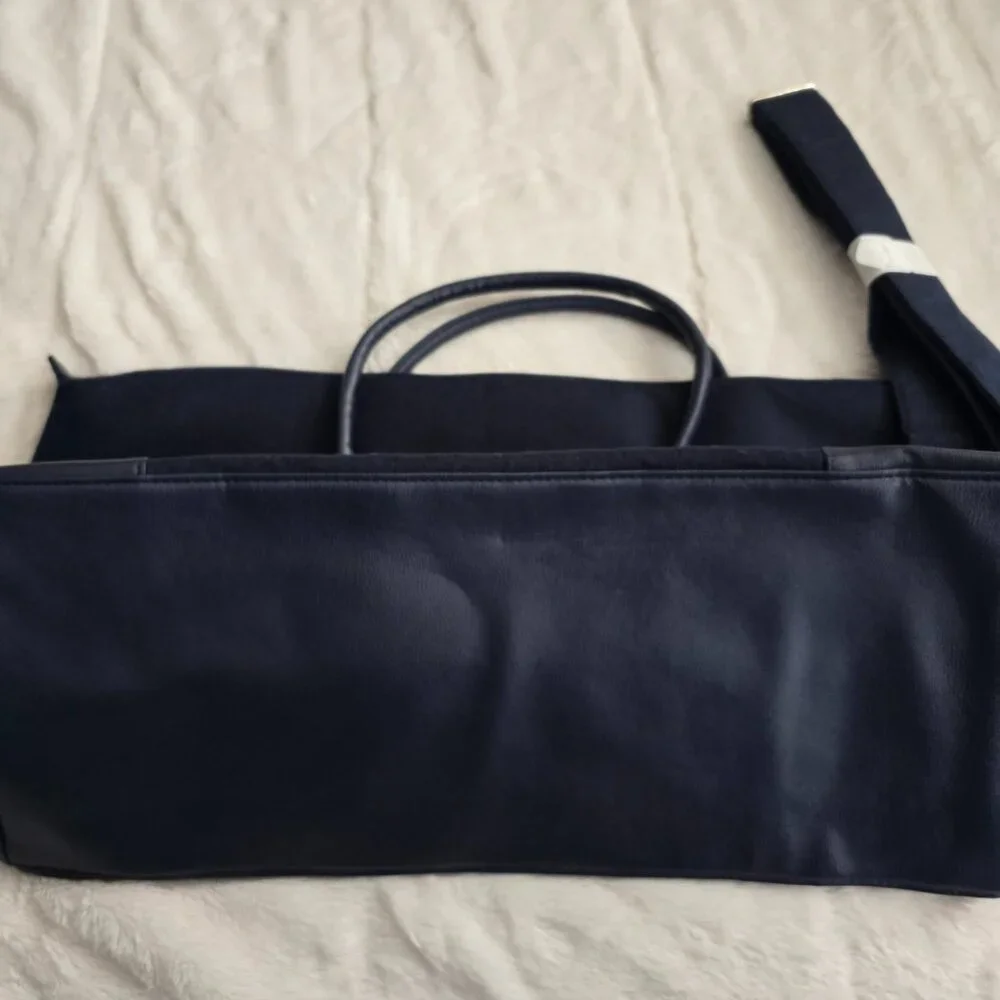 New Felt Weekender Tote with Waterproof Lining
